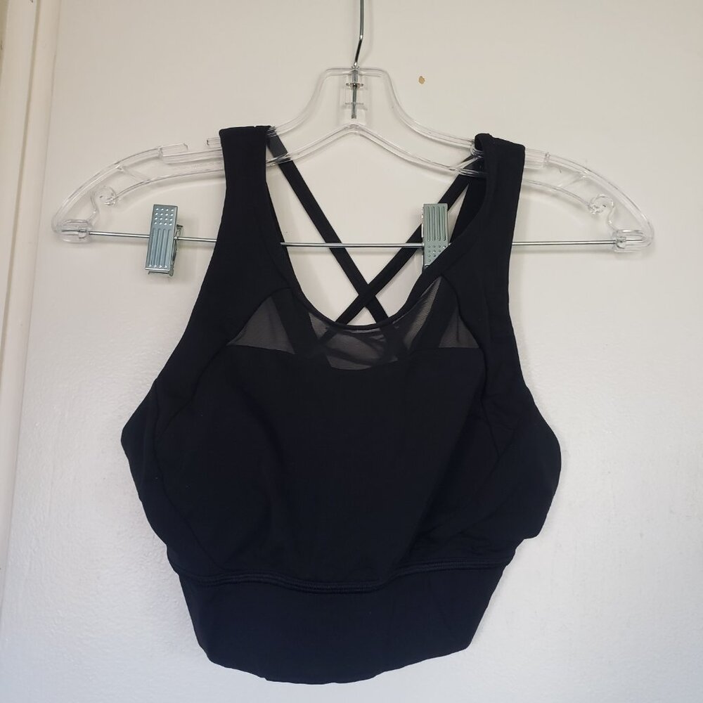 Lululemon Black Bra Top